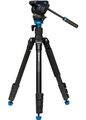 Best image for Benro Aero4 Video Tripod Kit Flip Lock