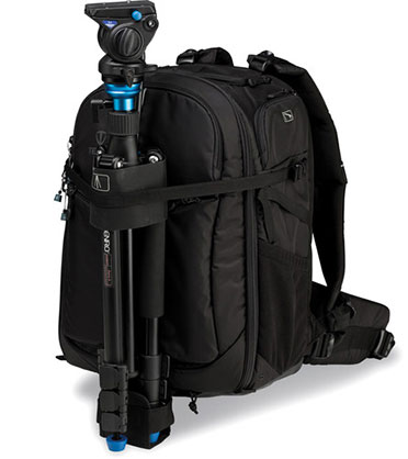 1015744_C.jpg - Benro Aero4 Video Tripod Kit Flip Lock - Image 3