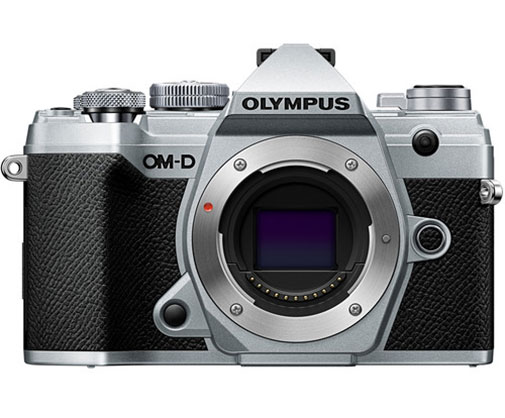 Olympus OM-D E-M5 Mark III body -Silver