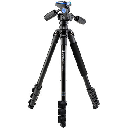 Best image for Benro Adventure Aluminum Tripod with HD1A Pan and Tilt Head