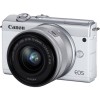 Canon EOS M200 Mirrorless 15-45mm White
