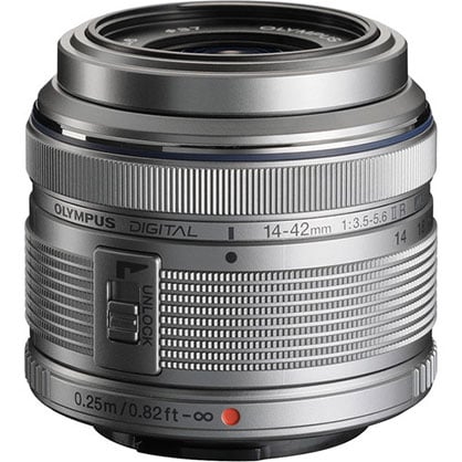 Best image for OLYMPUS AF 14-42mm F3.5-5.6  M-ZUIKO STD LENS Silver