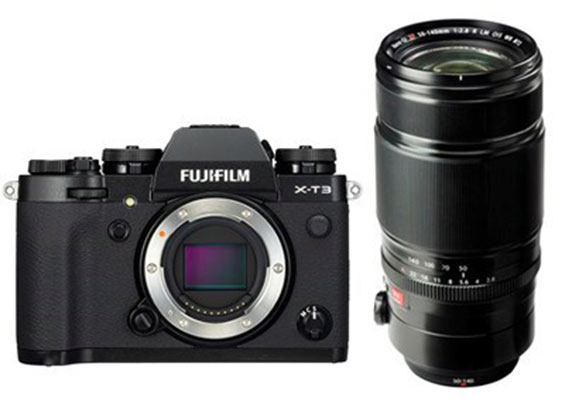 Fujifilm X-T3  + 50-140mm Lens Black