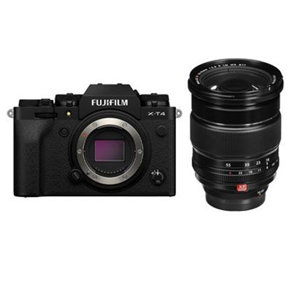 Fujifilm X-T4 Mirrorless 16-55mm Kit black