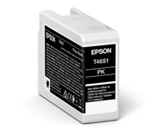 Best image for Epson T46S1 Photo Black Ink for SC-P706