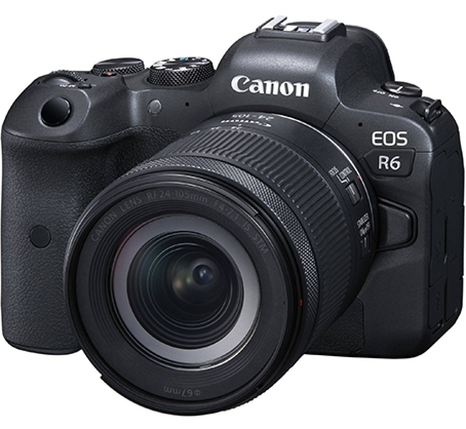 Canon EOS R6 Mirrorless + 24-105mm f/4-7.1 Lens