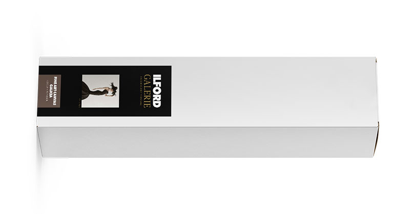 Ilford Galerie FineArt Canvas Galicia 450gsm 24" 61cm x 15m Roll - Best Available Image