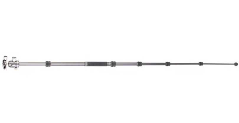 1016454_B.jpg - Benro Bat Zero Series Aluminum Travel Tripod with VX20 Ball Head (55.6") - Image 2