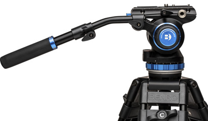 1016464_A.jpg - Benro S8PRO Video Head Max Load 8kg - Image 1
