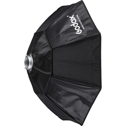 Godox Octa Softbox with Bowens Speed Ring and Grid (55") 140cm - Best Available Image