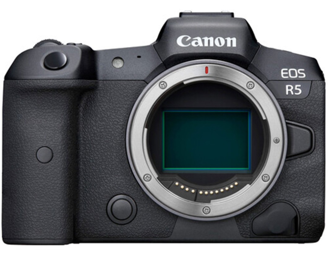 Canon EOS R5 Mirrorless Camera + Adapter