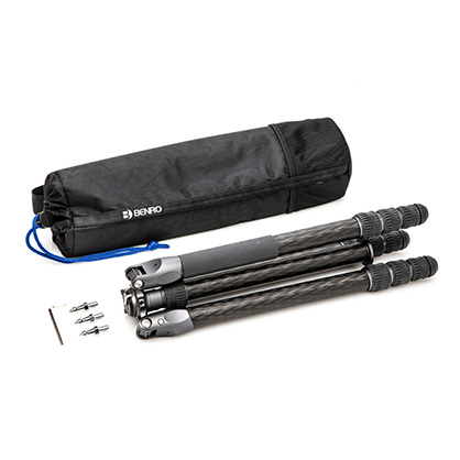 1017024_E.jpg - Benro Rhino 3 Carbon Fiber FRHN34C 4 sections Trans Tripod - Image 5