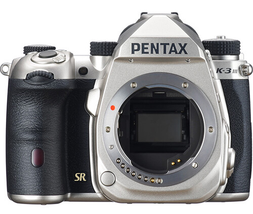 Pentax K-3 Mark III DSLR Camera (Silver)