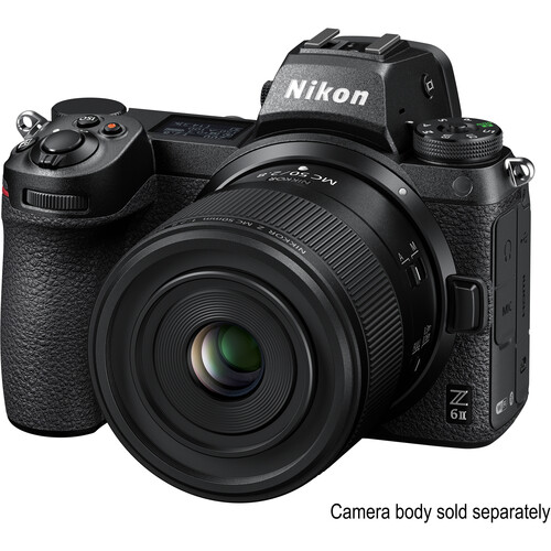 1017324_A.jpg - Nikon NIKKOR Z MC 50mm f/2.8 Lens