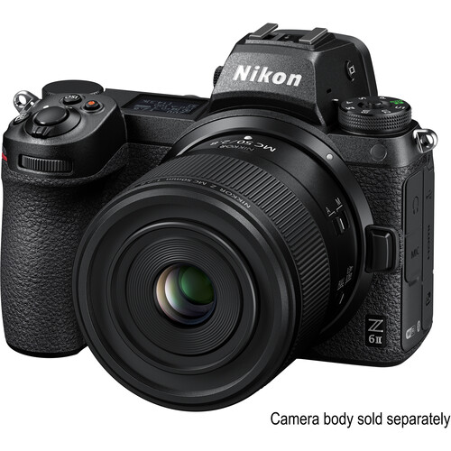 1017324_A.jpg - Nikon NIKKOR Z MC 50mm f/2.8 Lens - Image 1
