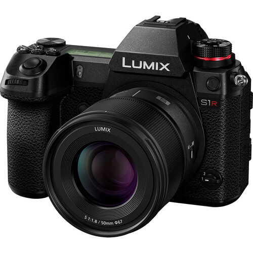 1018094_B.jpg - Panasonic Lumix S 50mm f/1.8 Lens - Image 2
