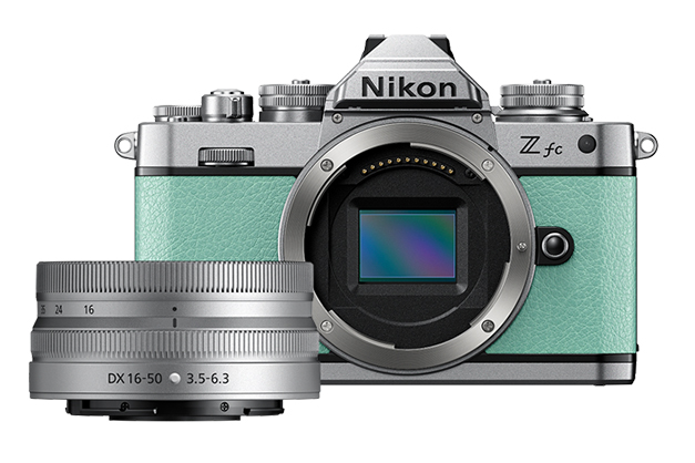 Best image for NIKON Z FC Mint Green NIKKOR ZDX 16-50mm