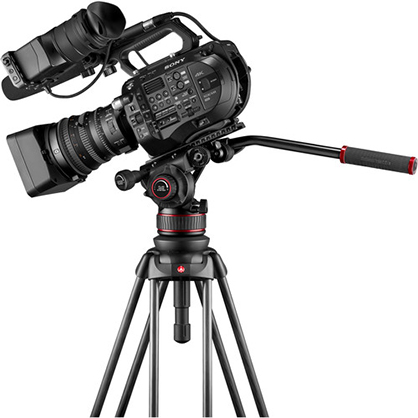 1018304_D.jpg - Manfrotto Nitrotech 612 Video Head Carbon Twin GS Tripod - Image 4