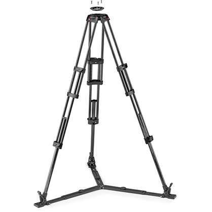 1018304_E.jpg - Manfrotto Nitrotech 612 Video Head Carbon Twin GS Tripod - Image 5