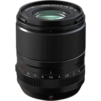 Fujifilm XF 23mm F1.4 R LM WR Lens - Best Available Image