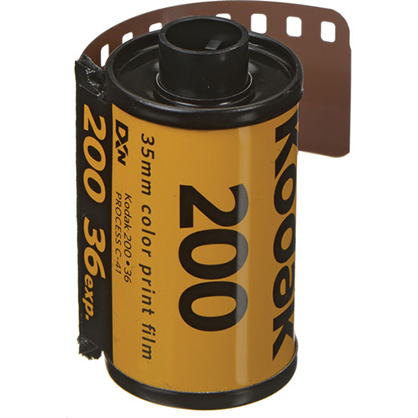 Kodak GOLD 200 Colour Negative Film 35mm Roll Film 36 Exposures - Best Available Image