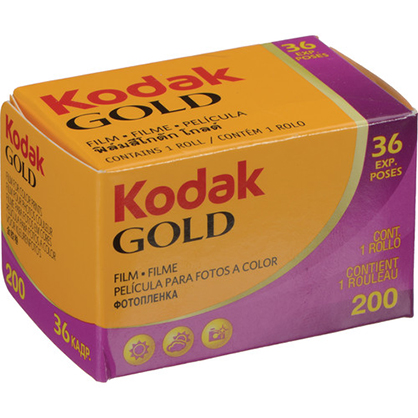 1018514_A.jpg - Kodak GOLD 200 Colour Negative Film 35mm Roll Film 36 Exposures - Image 1