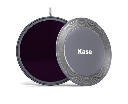 Kase Variable ND 6-9 stops Filters 58mm No X-Shape Version