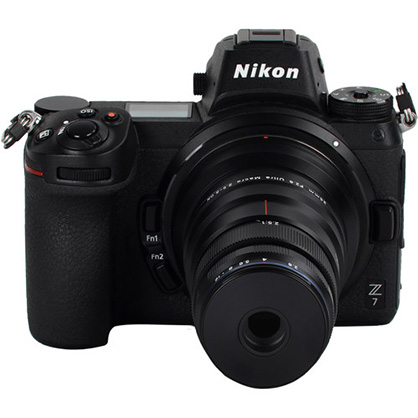 Laowa 25mm f/2.8 2.5-5X Ultra Macro Lens for Nikon Z