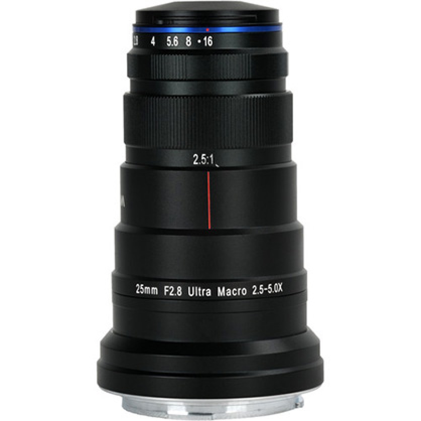 Laowa 25mm f/2.8 2.5-5X Ultra Macro Lens for Nikon Z
