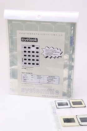 1018774_A.jpg - Eyelook 35mm 20 Slide sheets - 25 pack