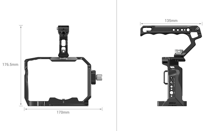1018974_A.jpg - SmallRig Basic Kit for Sony Alpha 7 IV/Alpha 7S III 3668 - Image 1
