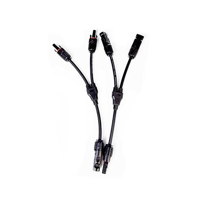 ECOFLOW SOLAR MC4 PARALLEL CONNECTION CA - Best Available Image