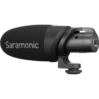 1019114_A.jpg - Saramonic CamMic+ Battery-Powered Camera-Mount Shotgun Microphone