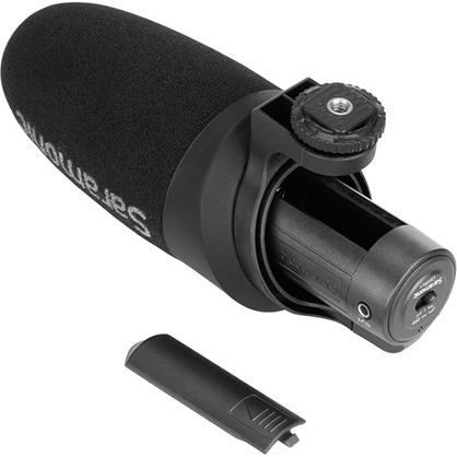 1019114_B.jpg - Saramonic CamMic+ Battery-Powered Camera-Mount Shotgun Microphone