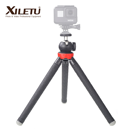 1019154_C.jpg - XILETU XS-110 Mini Tripod with Phone Adapter plus Extension to Maximum 110cm - Image 3