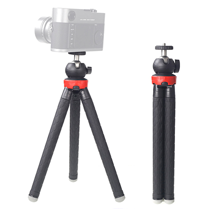1019154_D.jpg - XILETU XS-110 Mini Tripod with Phone Adapter plus Extension to Maximum 110cm - Image 4