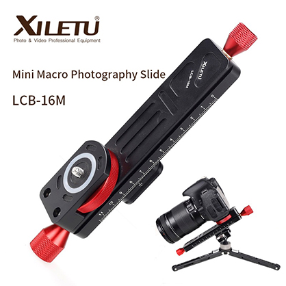 Best image for XILETU Macro rail / Slider for Macro and Time-Lapse  LCB-16M