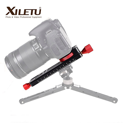 XILETU LCB-16M Portable Slider for Macro and Time-Lapse
