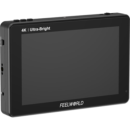 1019184_A.jpg - FeelWorld LUT7S PRO 7" Ultra Bright HDMI 3G-SDI Field Monitor with F970 Plate