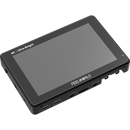 1019184_E.jpg - FeelWorld LUT7S PRO 7" Ultra Bright HDMI 3G-SDI Field Monitor with F970 Plate