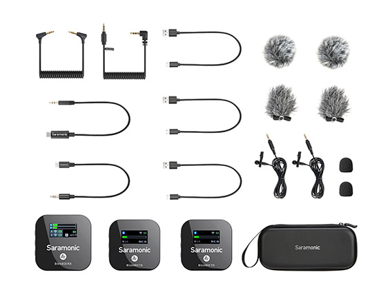 Best image for Saramonic Blink 900 B2 2.4Ghz Compact Wireless Microphone