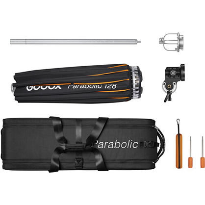 1019364_A.jpg - Godox Parabolic 128 Reflector Kit 120cm - Image 1