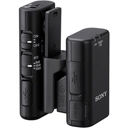 1019374_B.jpg - Sony ECM-W2BT Camera-Mount Digital Bluetooth Wireless Microphone