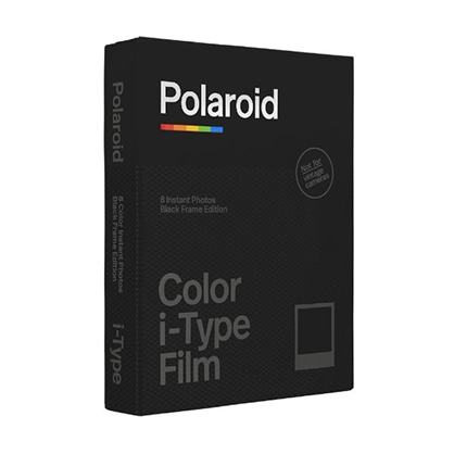 1019474_A.jpg - Polaroid Colour i-Type Film - 8 Photos - Black Frame Edition