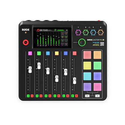 Best image for RODE RODECaster Pro II Integrated Audio Mixer