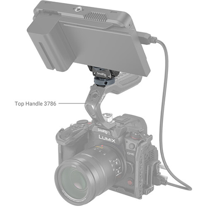 1019734_E.jpg - SmallRig Monitor Mount Lite with Cold Shoe 3809
