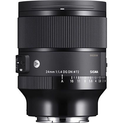 1019804_A.jpg - Sigma 24mm f/1.4 DG DN Art Lens Sony E - Image 1