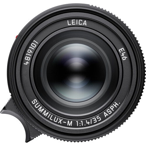 1019954_B.jpg - Leica Summilux-M 35mm f/1.4 ASPH. Lens Black Anodized 2022 Version - Image 2