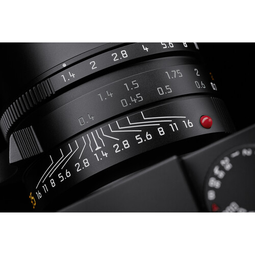 1019954_C.jpg - Leica Summilux-M 35mm f/1.4 ASPH. Lens Black Anodized 2022 Version - Image 3