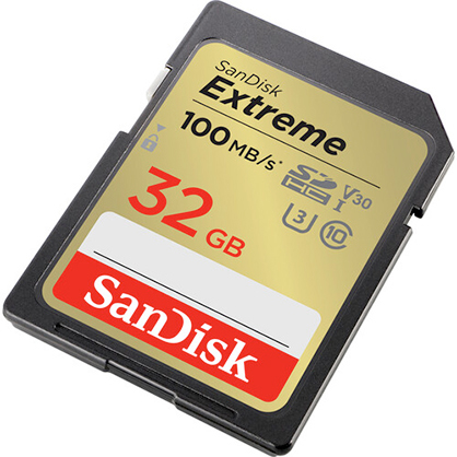1019964_B.jpg - SanDisk 32GB Extreme UHS-I SDHC 100MB/S Memory Card